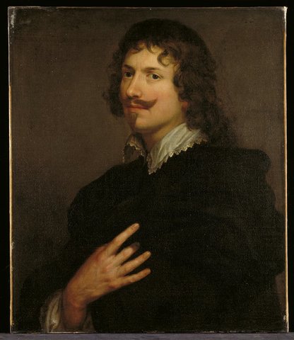 Adriaen Hanneman ca1630 by Sir Anthony van Dyck 1599-1641 Minneapolis Institute of Arts 61.1